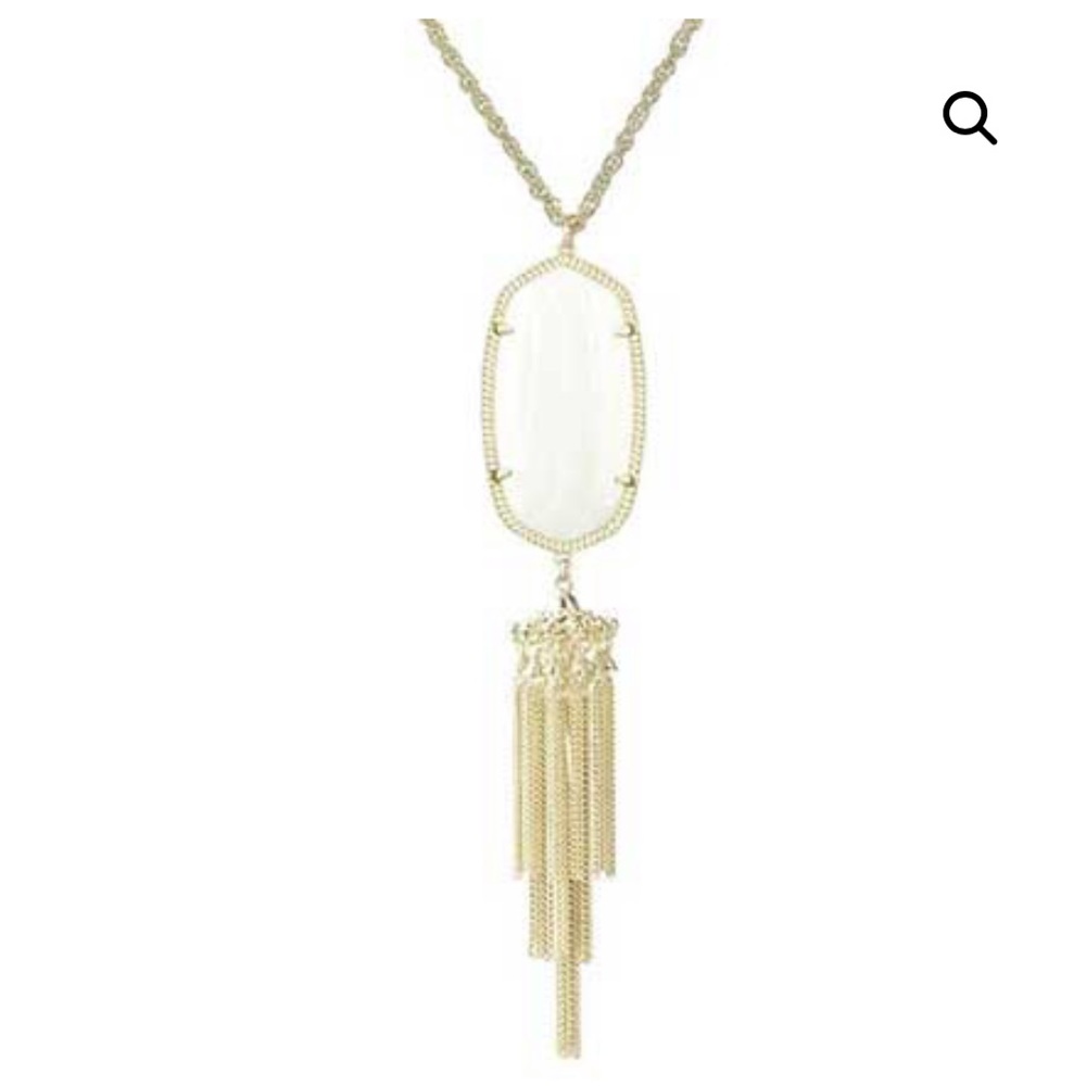 Kendra Scott Rayne – White Pearl